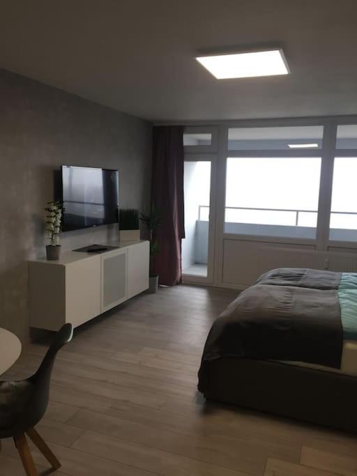 Modern Eingerichtetes Apartment Naehe Hauptbahnhof 布伦瑞克 外观 照片